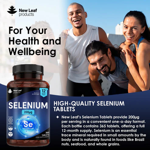 New Leaf Selenium - 365 Tablets