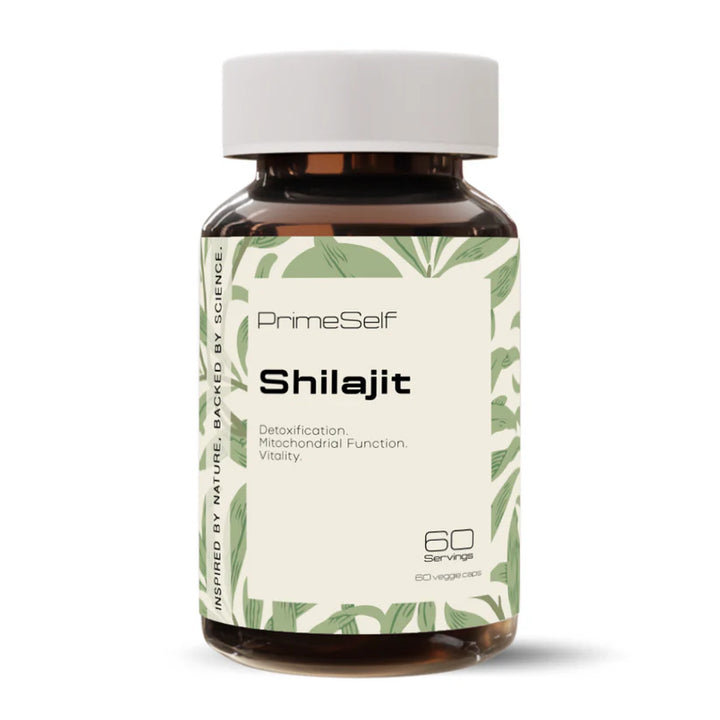 PrimeSelf Shilajit - 60 Capsules