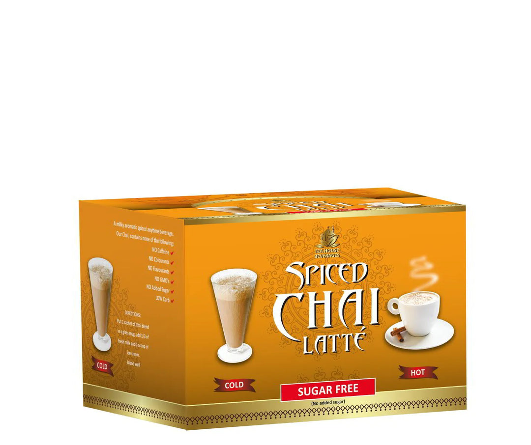 Tea House Beverages - Spiced Chai Latte - Sugar Free