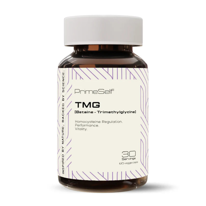 PrimeSelf TMG (Betaine - Trimethylglycine) - 30 Capsules