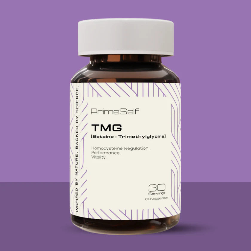 PrimeSelf TMG (Betaine - Trimethylglycine) - 30 Capsules