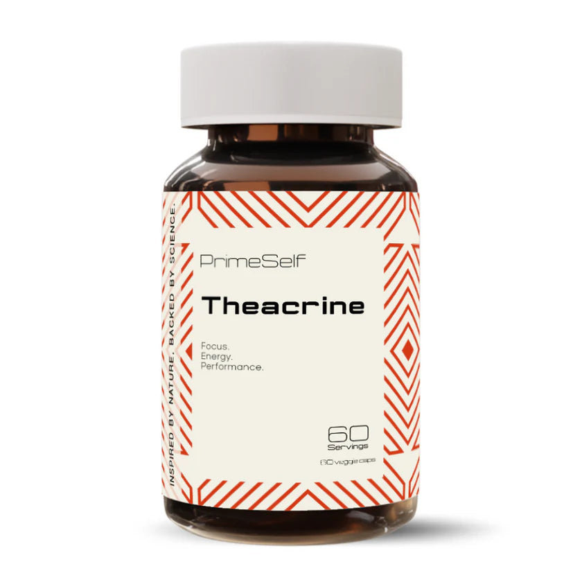 PrimeSelf Theacrine (Teacrine) - 60 Capsules