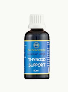 Pure Herbal Remedies Thyroid Support - 50ml