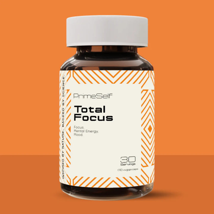 PrimeSelf Total Focus - 60 Capsules