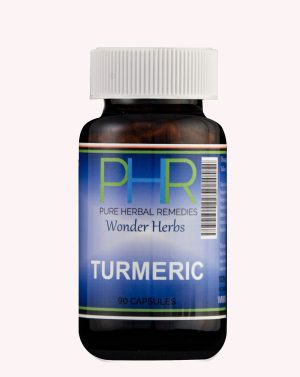 Pure Herbal Remedies Turmeric - 90 Capsules