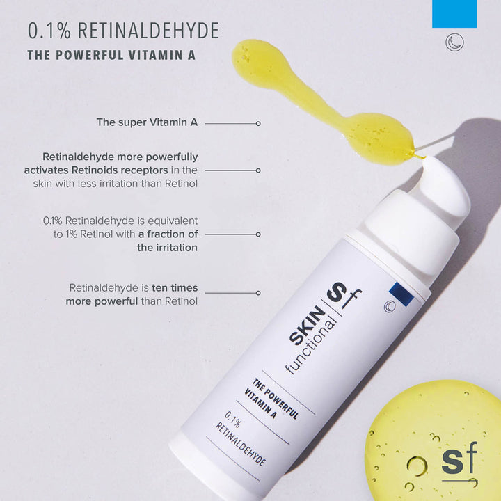 SKIN Functional 0,1% Retinaldehyde The Powerful Vitamin A 30ml