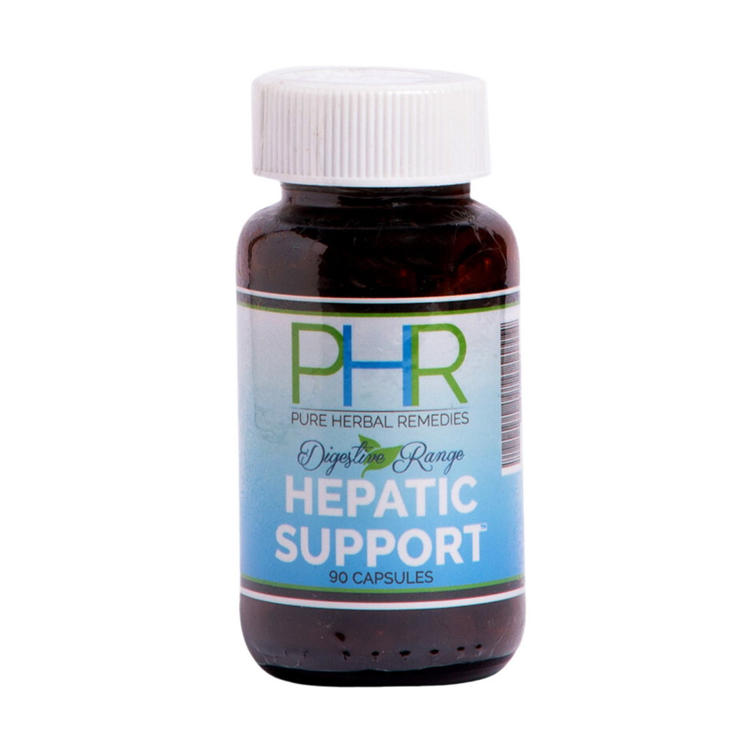 Pure Herbal Remedies Hepatic Support - 90 Capsules