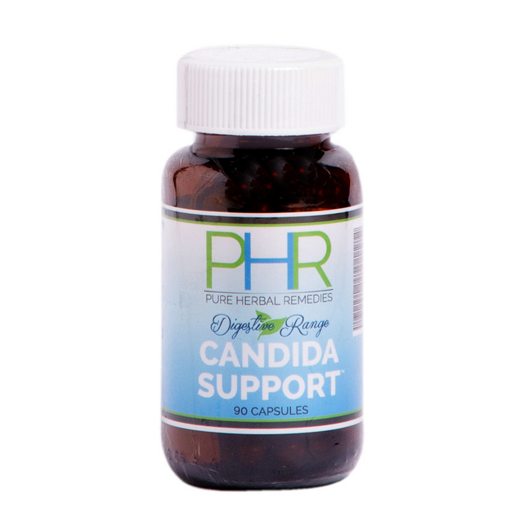 Pure Herbal Remedies Candida Support - 90 Capsules