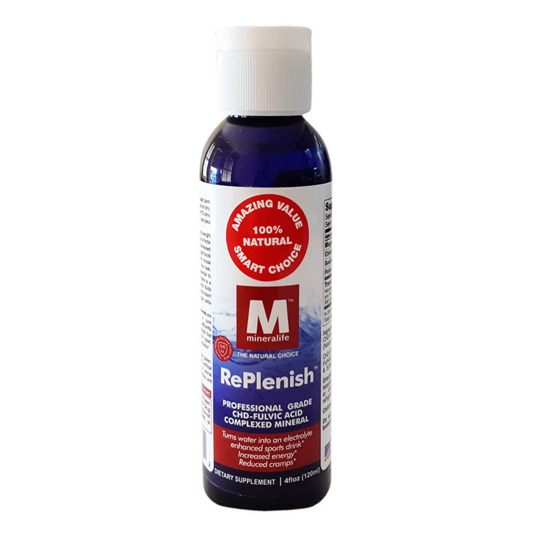 Mineralife RePlenish - Liquid Electrolyte Health Supplement - 120ml