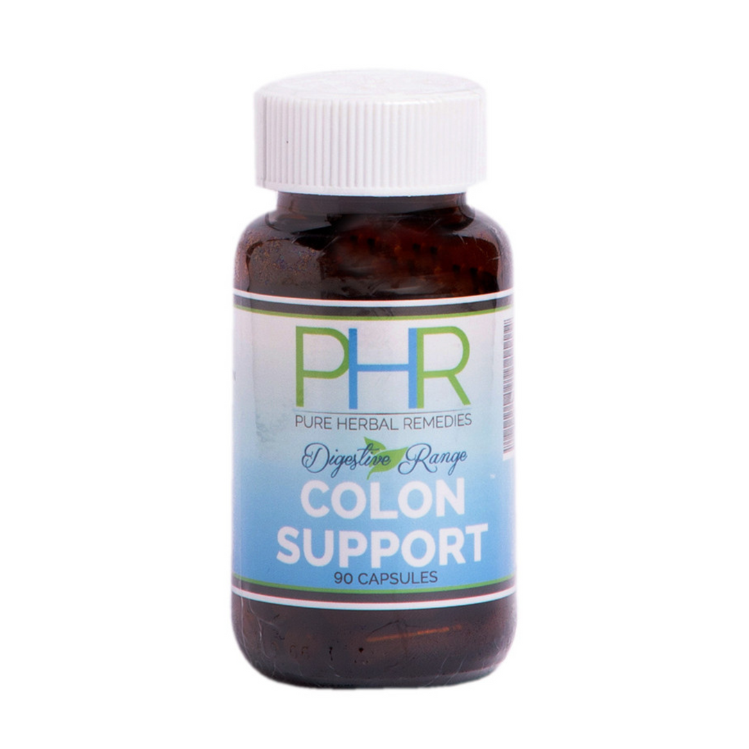 Pure Herbal Remedies Colon Support - 90 Capsules