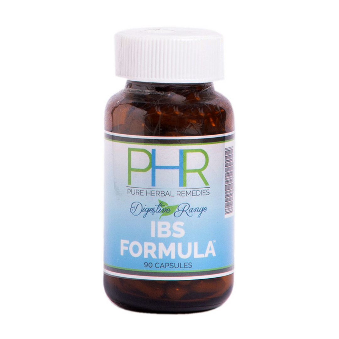 Pure Herbal Remedies IBS Support Formula - 90 Capsules