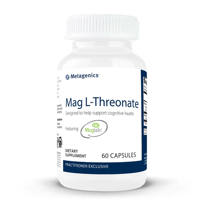 Metagenics Mag L-Threonate - 60 Capsules
