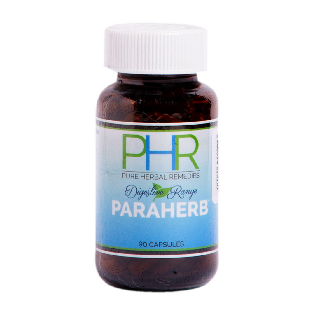 Pure Herbal Remedies Paraherb - 90 Capsules