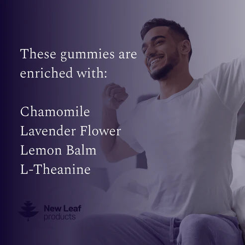 New Leaf Night Time Gummies - 60 Gummies