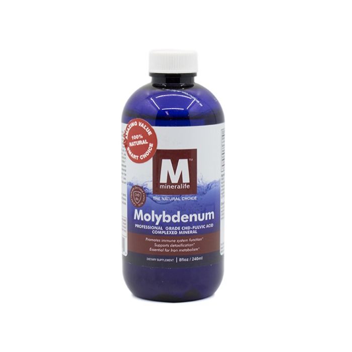 Mineralife Molybdenum - Health Supplement - 240ml