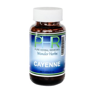 Pure Herbal Remedies Cayenne - 90 Capsules