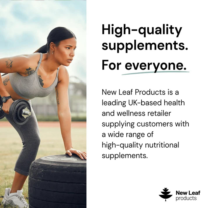 New Leaf Vitamin K2 MK-7 – 365 Tablets