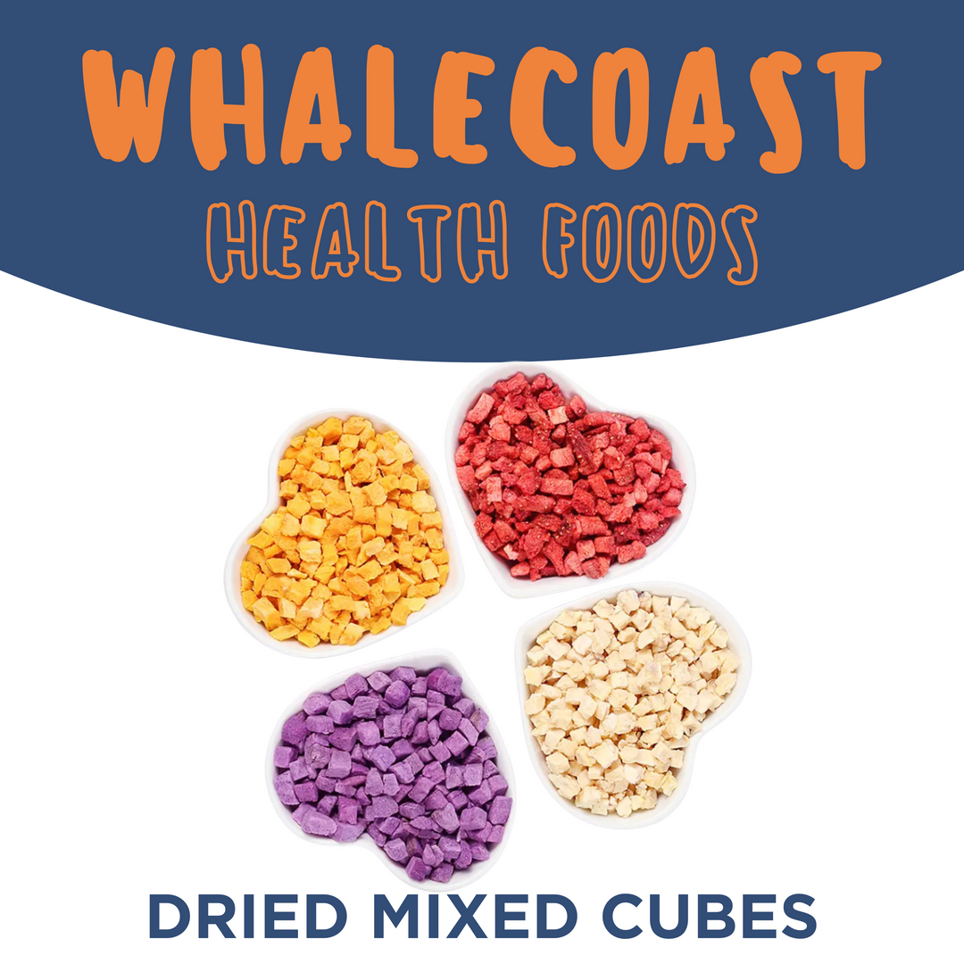 Whalecoast - Natural Fruit Cubes - Mixed