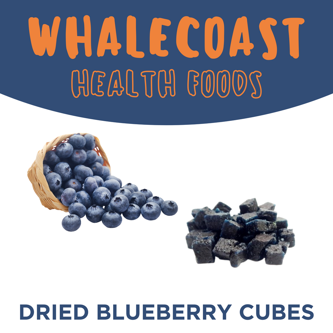 Whalecoast - Natural Fruit Cubes - Blueberry