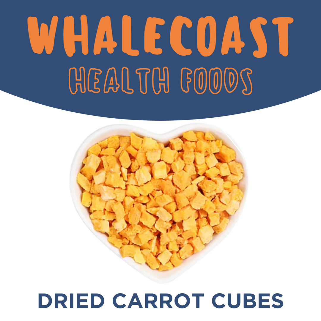 Whalecoast - Natural Fruit Cubes - Carrot