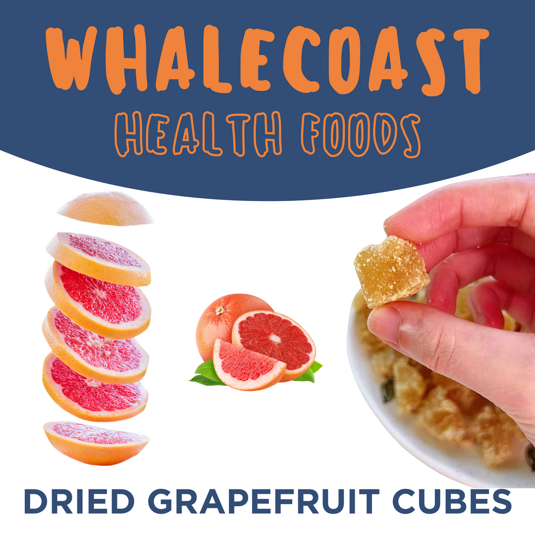 Whalecoast - Natural Fruit Cubes - Grapefruit