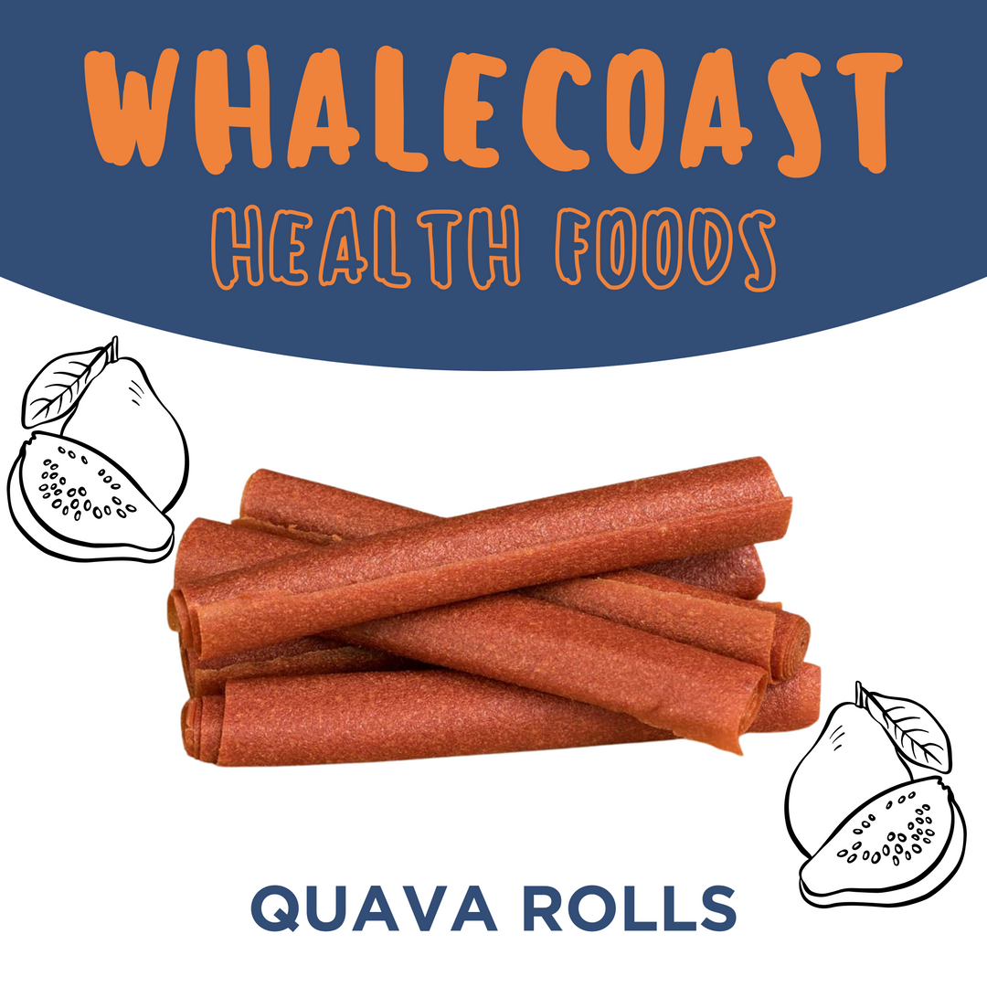 Whalecoast - Guava Rolls 100g