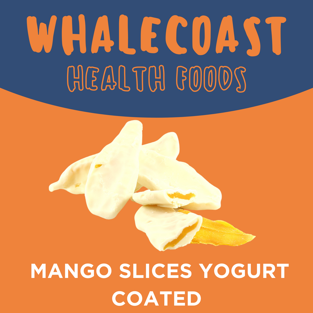 Whalecoast - Mango Slices Yogurt Coated