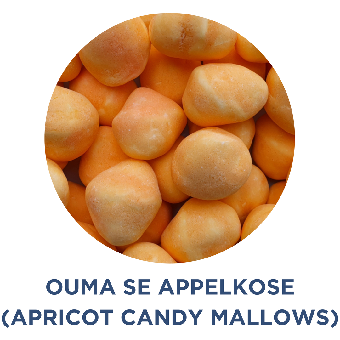 Whalecoast - Ouma Se Appelkose (Apricot Candy Mallows) - 250g