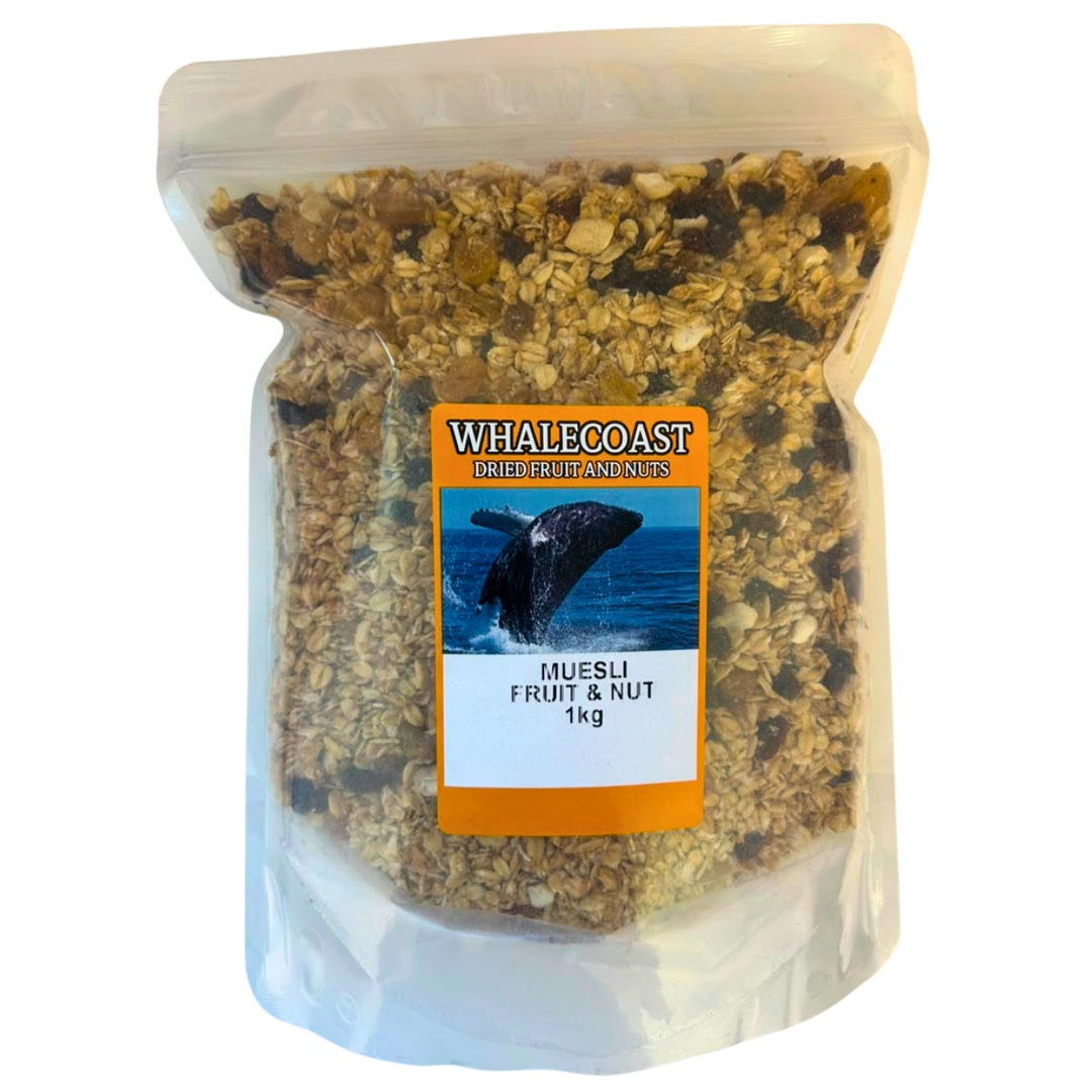 Whalecoast - Muesli Fruit &amp; Nut 1kg