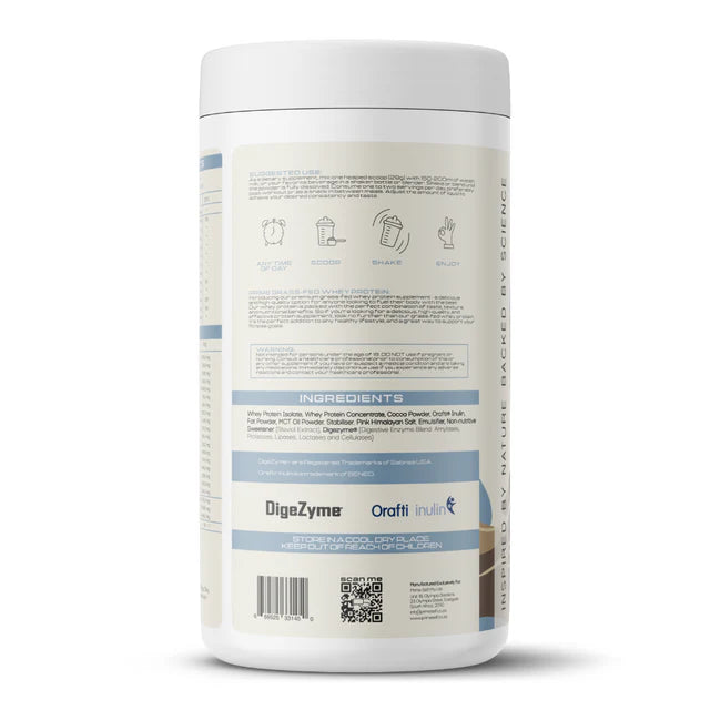 PrimeSelf Grass-Fed Whey Protein - 725g