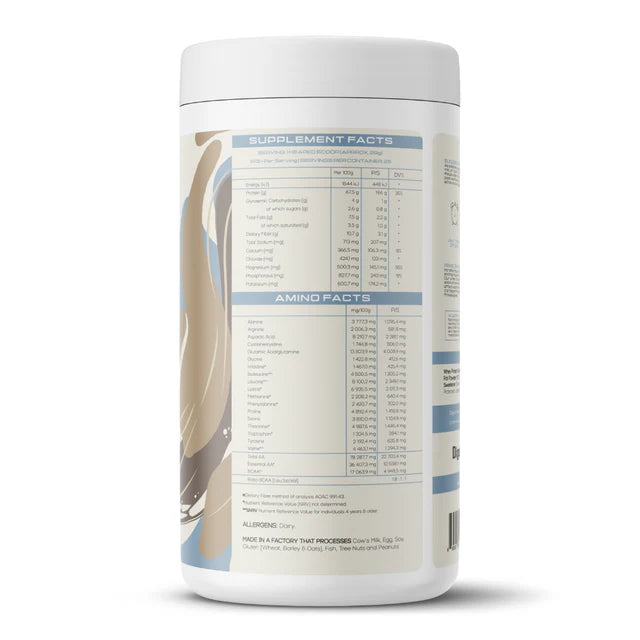 PrimeSelf Grass-Fed Whey Protein - 725g