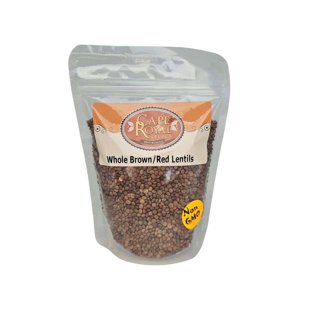 Cape Royal - Whole Brown/Red Lentil 500g