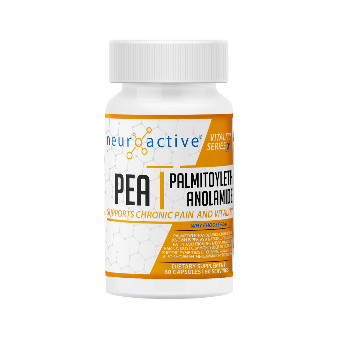 NeuroActive Palmitoylethanolamide (PEA) - 60 Capsules