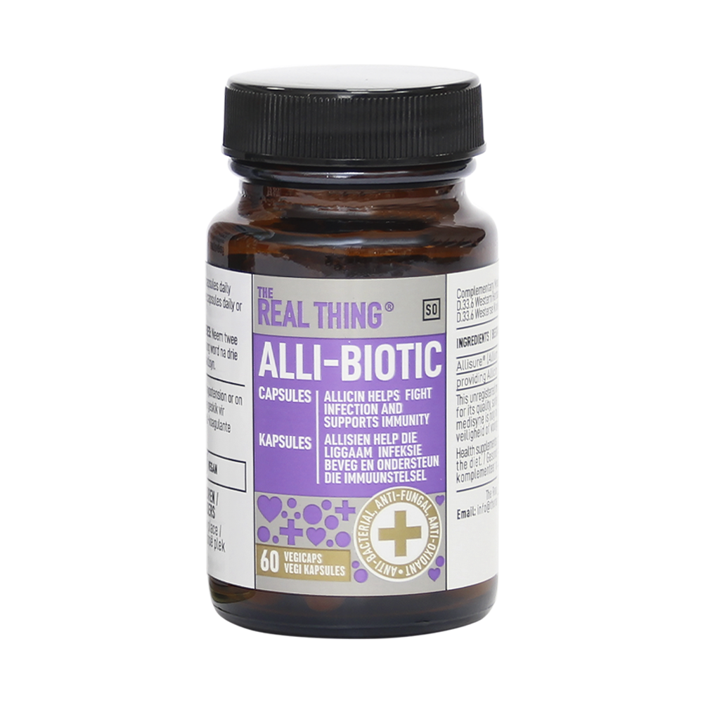 The Real Thing Alli-Biotic - 60 capsules