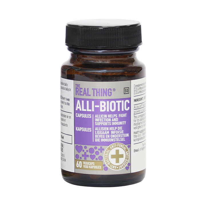The Real Thing Alli-Biotic - 60 capsules