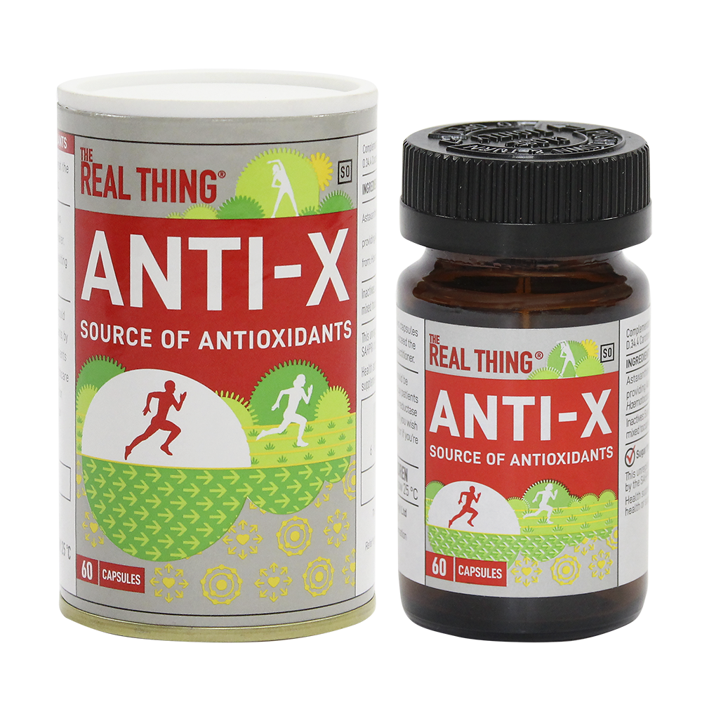 The Real Thing Anti-X 60 Capsules