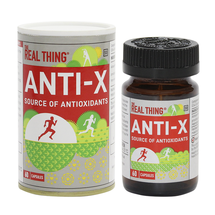The Real Thing Anti-X 60 Capsules