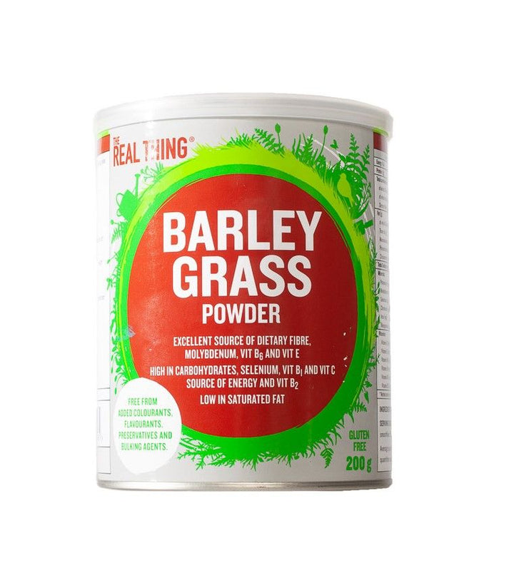 The Real Thing Barley Grass Powder 200g