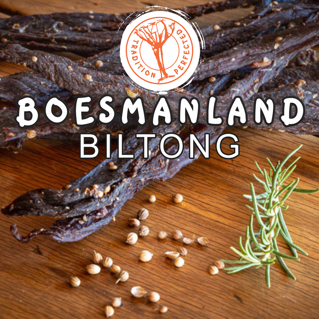 Boesmanland Biltong - Beef Sticks Plain