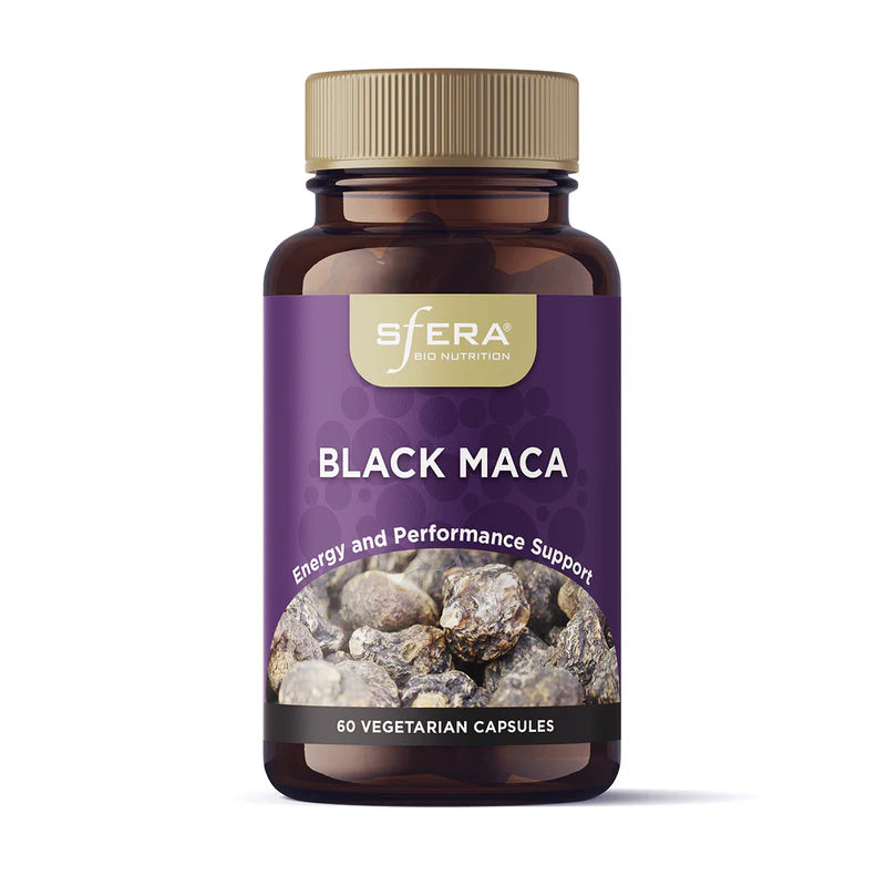 Sfera Black Maca - 60 Capsules