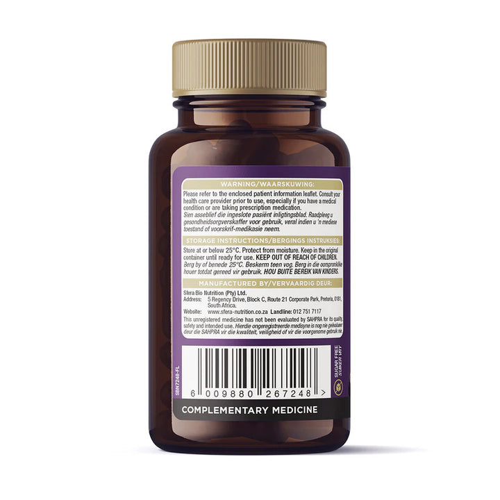 Sfera Black Maca - 60 Capsules