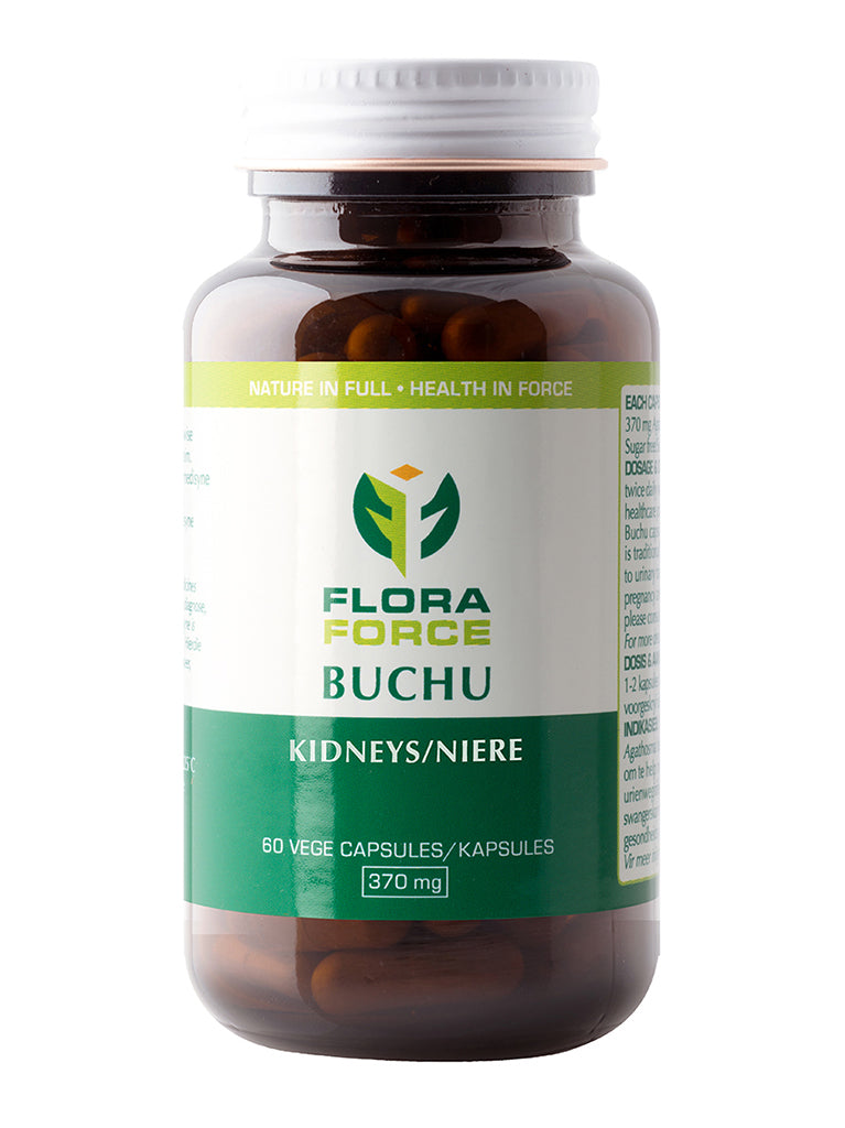 Flora Force Buchu - 60 Capsules