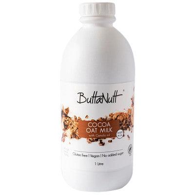 ButtaNutt Cocoa Oat Milk Bottle 1L - Vita Wellness