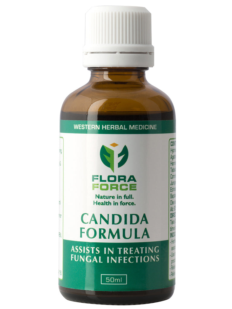 Flora Force Candida Formula™ drops - 50ml