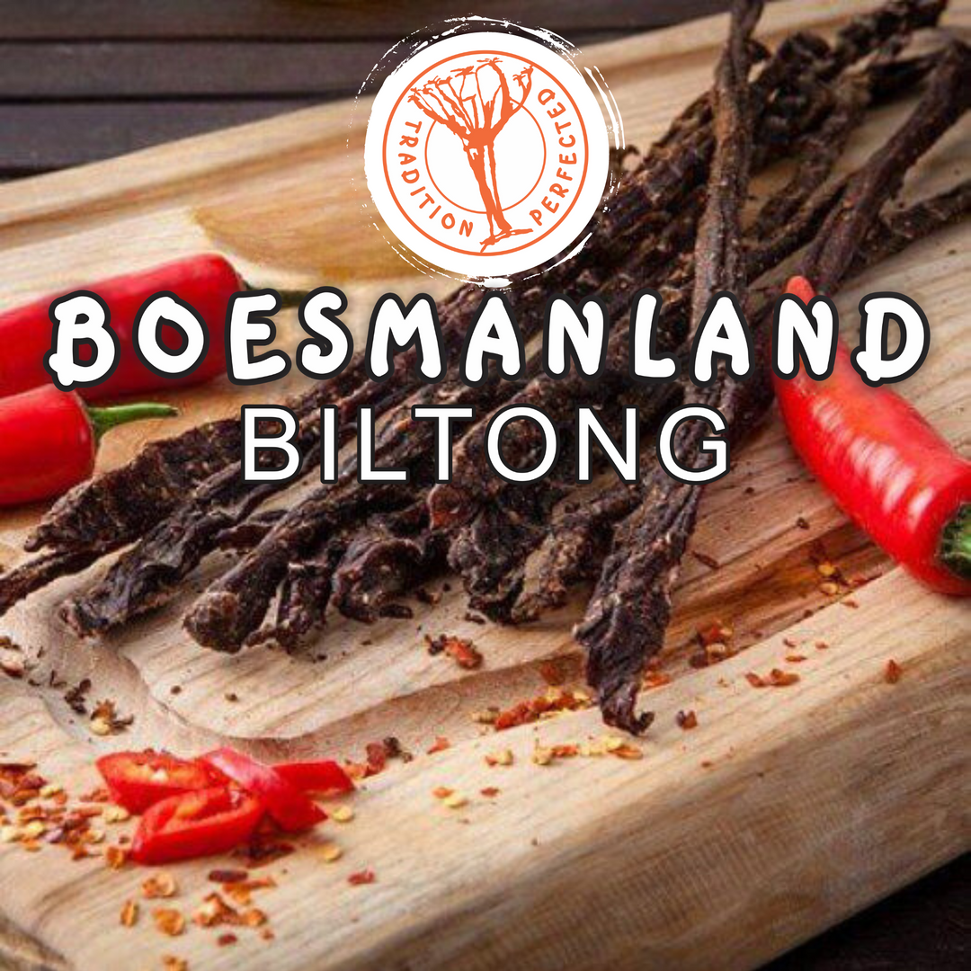 Boesmanland Biltong - Beef Sticks Chilli