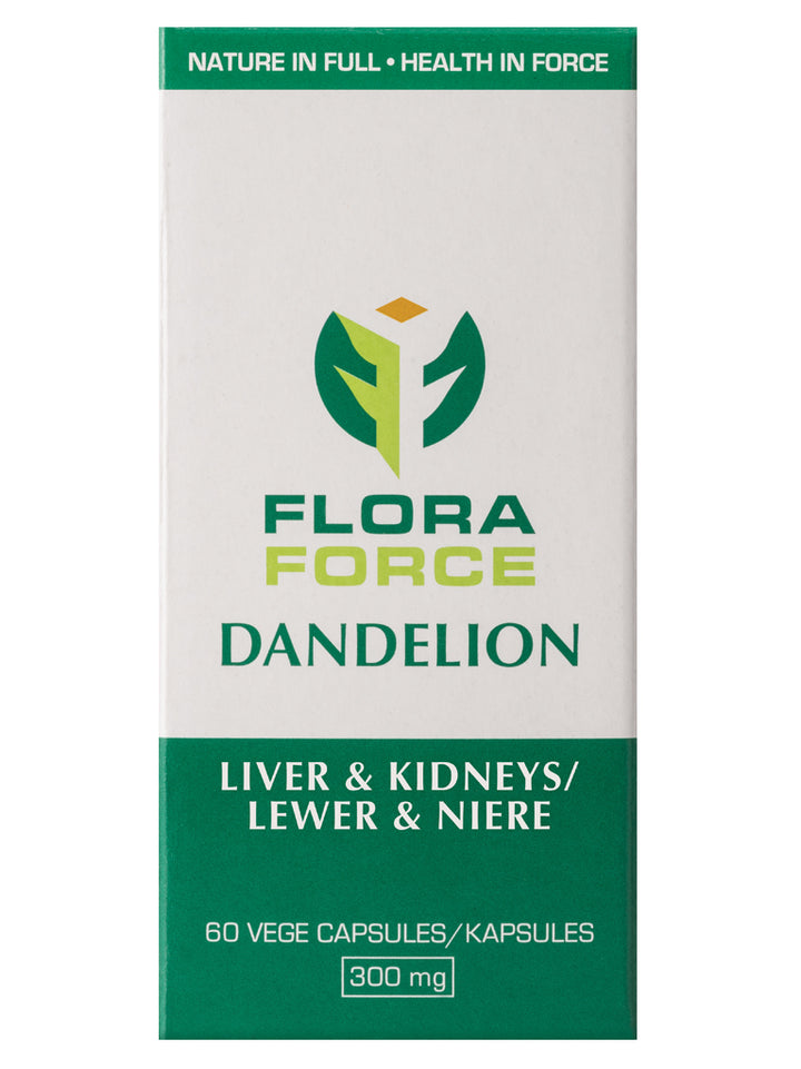 Flora Force Dandelion - 60 Capsules