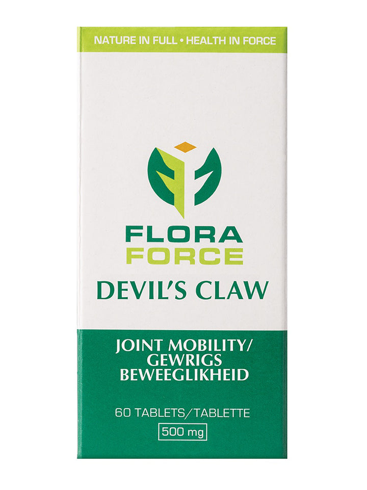 Flora Force Devil's Claw - 60 Tablets