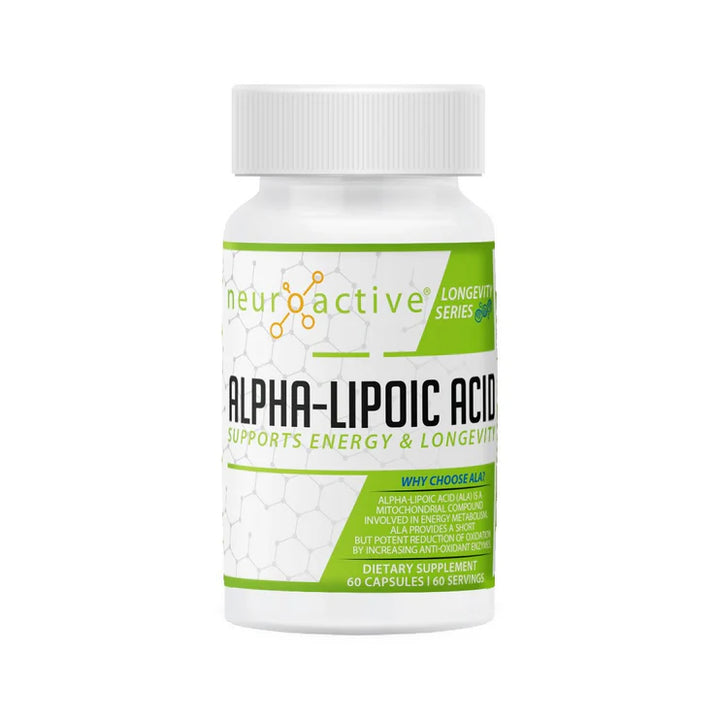 NeuroActive Alpha-Lipoic Acid - 60 Capsules