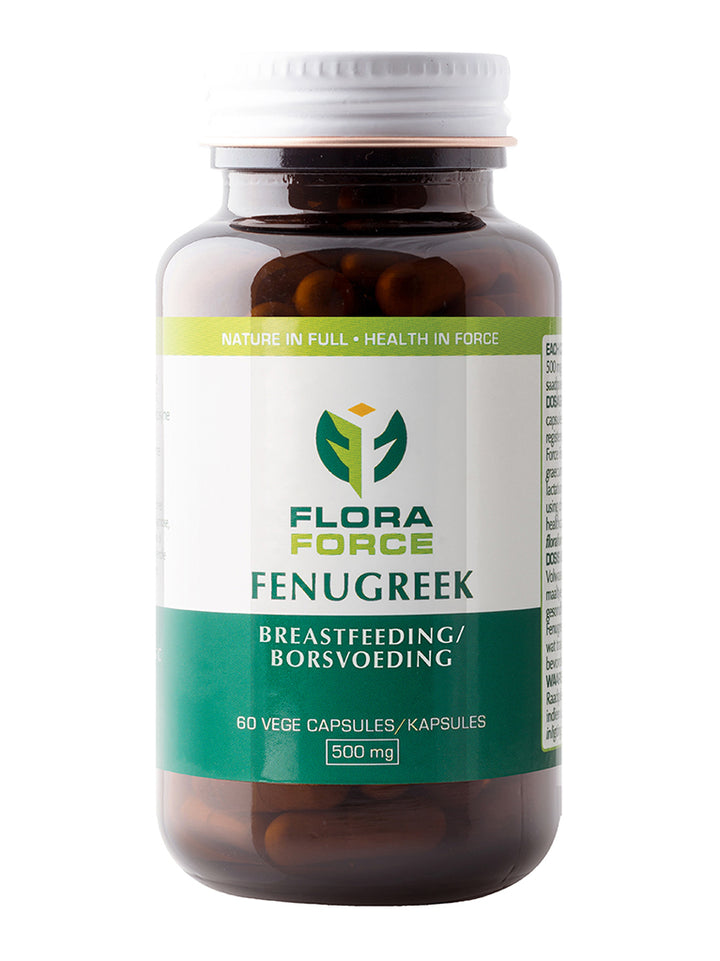 Flora Force Fenugreek - 60 Capsules