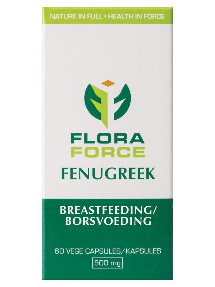 Flora Force Fenugreek - 60 Capsules